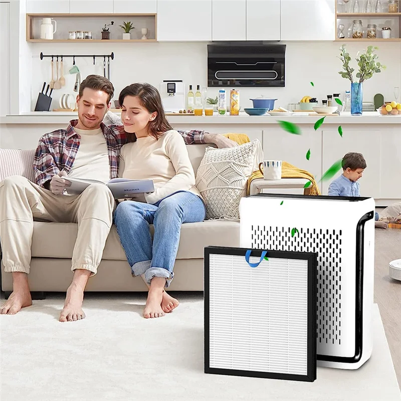 ATQ2 Hepa Filter for Vital 100S Air Purifier, High-Efficiency Activated Carbon Pre-Filter, Vital 100S-, 2 Pack
ATQ2 Hepa Filter for Vital 100S Air Purifier, High-Efficiency Activated Carbon Pre-Filter, Vital 100S-, 2 Pack