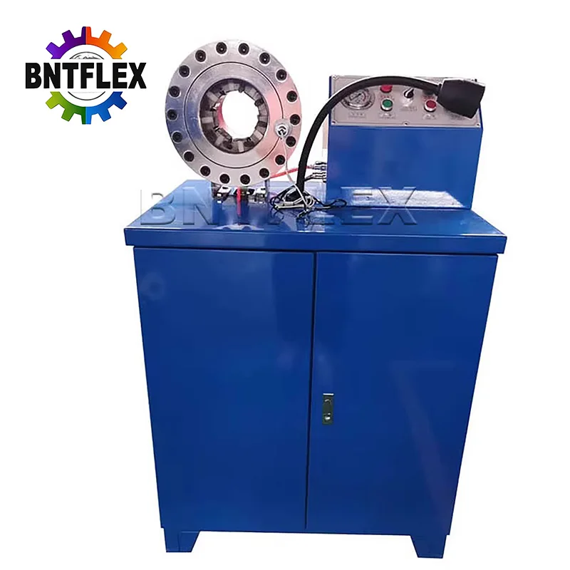 Customized Manufacturing Garden Hose Crimping Machine 4-Wire 6-51mm for Garden Products and Rubber Production
Customized Manufacturing Garden Hose Crimping Machine 4-Wire 6-51mm for Garden Products and Rubber Production