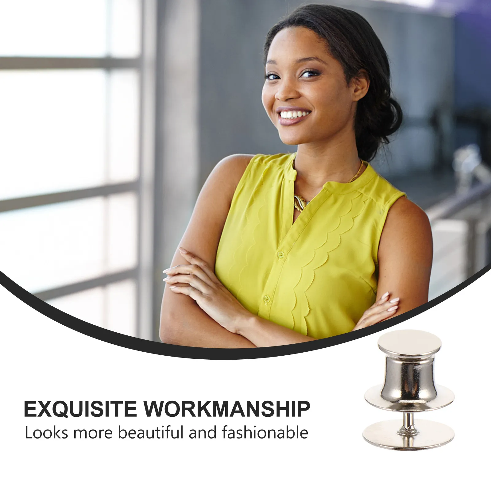 50Sets Flat Pin Back 10Mm Copper Material Rust Resistant Clutch Closure Easy Install for Tie Tack Scarf Bag Brooch Decoration
50Sets Flat Pin Back 10Mm Copper Material Rust Resistant Clutch Closure Easy Install for Tie Tack Scarf Bag Brooch Decoration