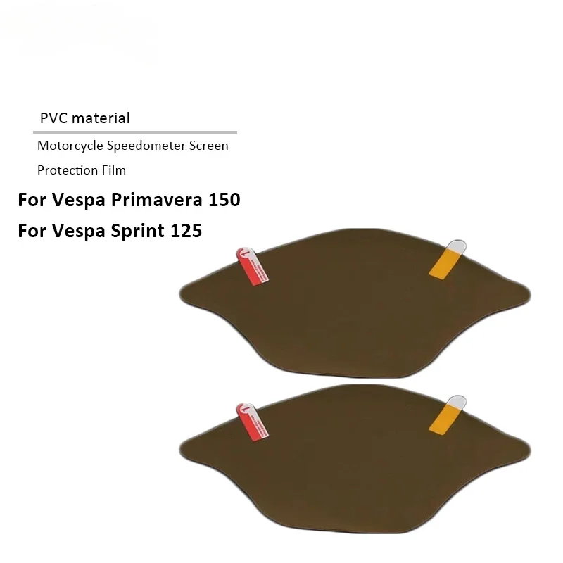 For Vespa Primavera 150 Sprint 125 Motorcycle Instrument Cluster Scratch Protection Film Screen Protector
For Vespa Primavera 150 Sprint 125 Motorcycle Instrument Cluster Scratch Protection Film Screen Protector