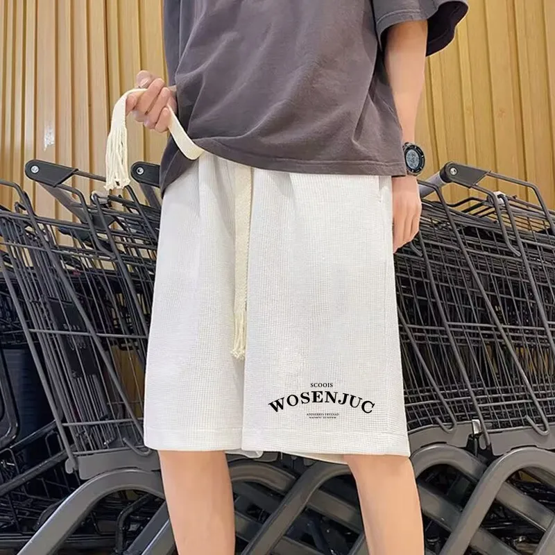 NEW Summer Men Girl Thin Casual Wide Leg Shorts Versatile Trend Loose Oversized Sports Shorts for Men
NEW Summer Men Girl Thin Casual Wide Leg Shorts Versatile Trend Loose Oversized Sports Shorts for Men