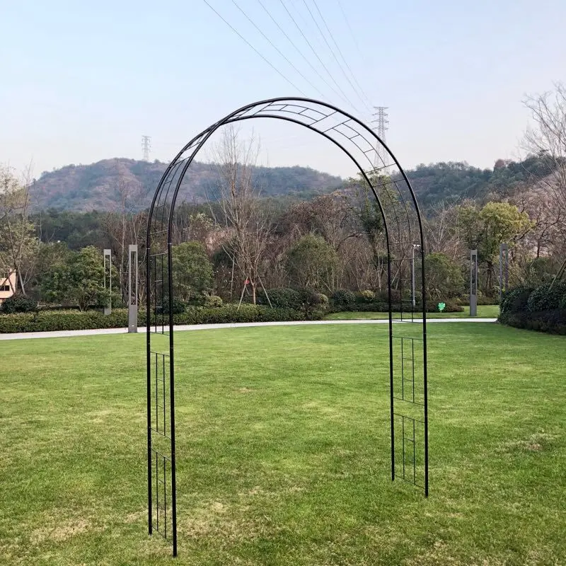 Арка подставка для цветов, опорная рамка для цветов, рамка для лазания с лозой, уличная рама для лазания с розовой лозой во дворе
Арка подставка для цветов, опорная рамка для цветов, рамка для лазания с лозой, уличная рама для лазания с розовой лозой во дворе