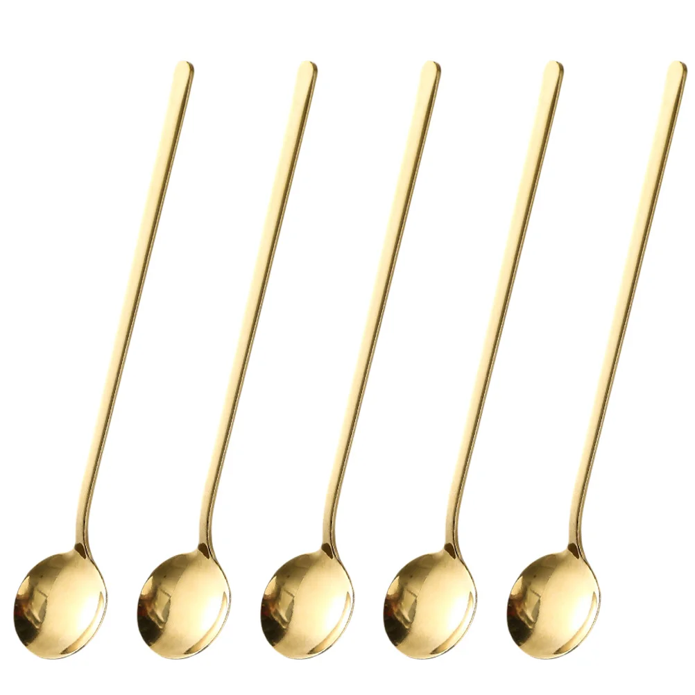 Long Handle 410 Stainless Steel Ice Spoon Dessert Spoon Cake Spoon Coffee Spoon Sugar Spoon Round Spoon Kitchen Bar Tool Silver
Long Handle 410 Stainless Steel Ice Spoon Dessert Spoon Cake Spoon Coffee Spoon Sugar Spoon Round Spoon Kitchen Bar Tool Silver