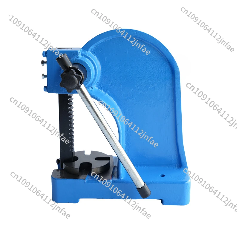 1 Ton Manual Leverage Mountable Bearings Cast Iron For Riveting Squeezing Embedded Small Press
1 Ton Manual Leverage Mountable Bearings Cast Iron For Riveting Squeezing Embedded Small Press