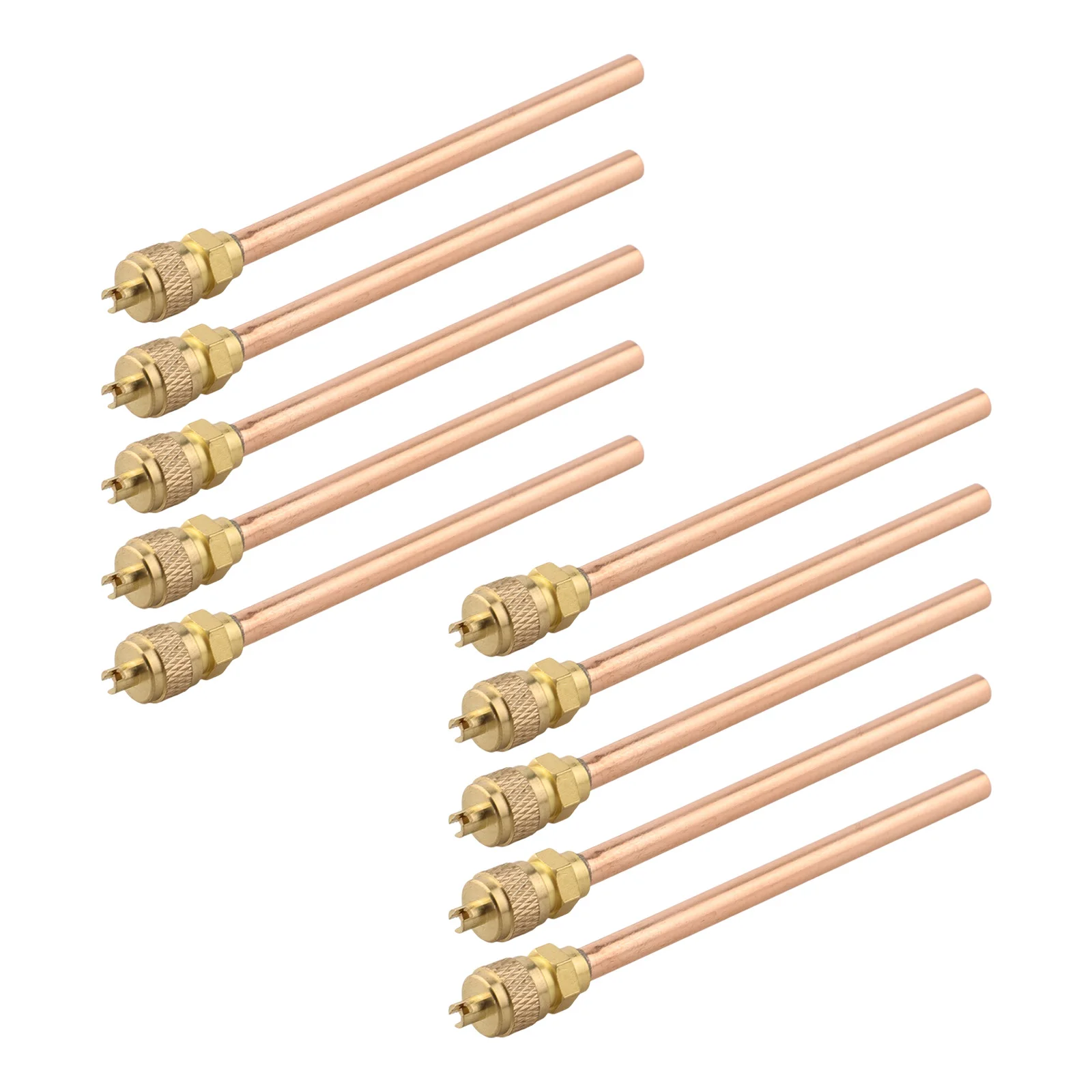 Automotive Accessories Copper Maintenance Valves Refrigeration Service Test Port Function Total Length 125mm Leak Pressure Test
Automotive Accessories Copper Maintenance Valves Refrigeration Service Test Port Function Total Length 125mm Leak Pressure Test