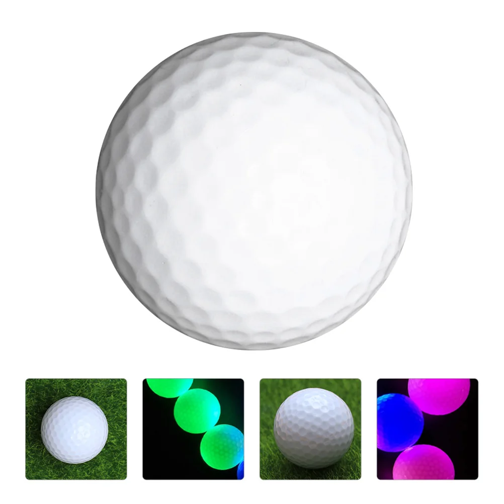 LED Night Golf Ball Ultra Bright Glowing Practice Luminous Fluorescent Reusable Rubber Outdoor Sports Tournament
LED Night Golf Ball Ultra Bright Glowing Practice Luminous Fluorescent Reusable Rubber Outdoor Sports Tournament