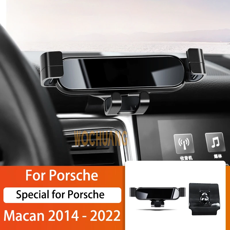 Car Mobile Phone Holder For Porsche Macan 2014-2022 360 Degree Rotating GPS Special Mount Support Navigation Bracket Accessories
Car Mobile Phone Holder For Porsche Macan 2014-2022 360 Degree Rotating GPS Special Mount Support Navigation Bracket Accessories