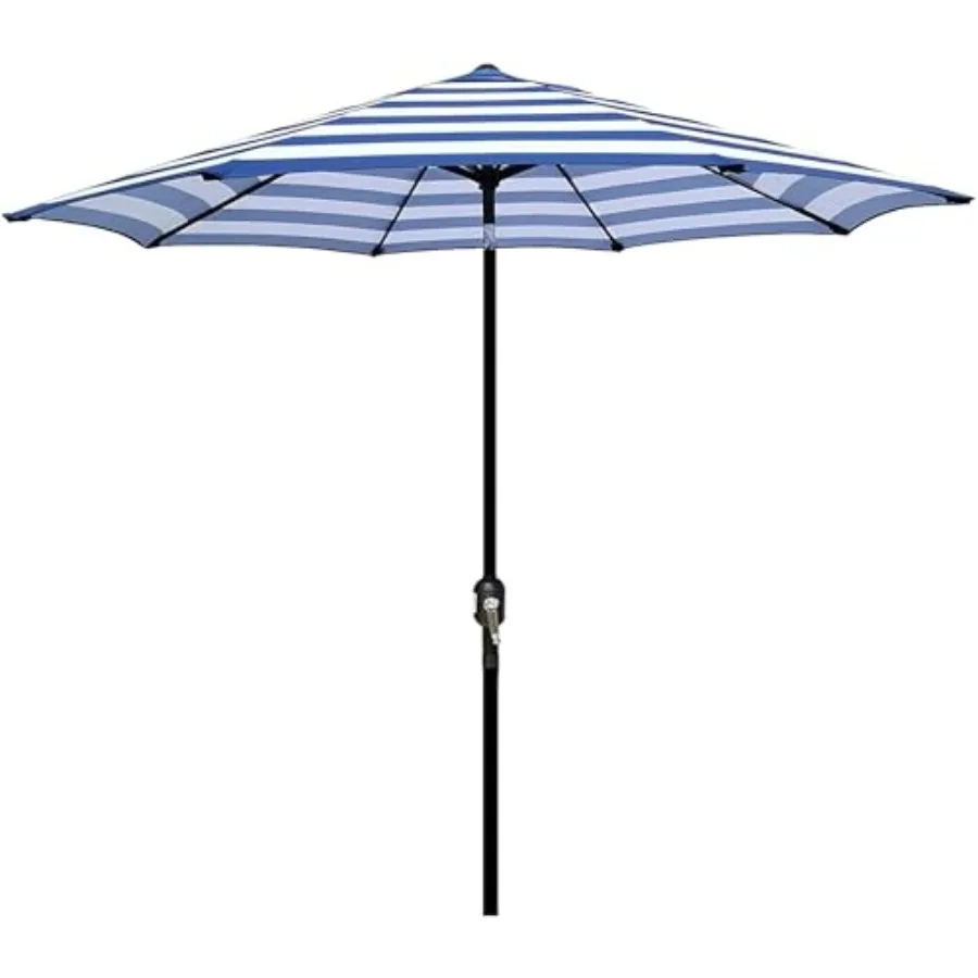 9' Outdoor Patio Umbrella, Outdoor Table Umbrella, Yard Umbrella, Market Umbrella with 8 Sturdy Ribs, Push Button Tilt and Cran
9' Outdoor Patio Umbrella, Outdoor Table Umbrella, Yard Umbrella, Market Umbrella with 8 Sturdy Ribs, Push Button Tilt and Cran
