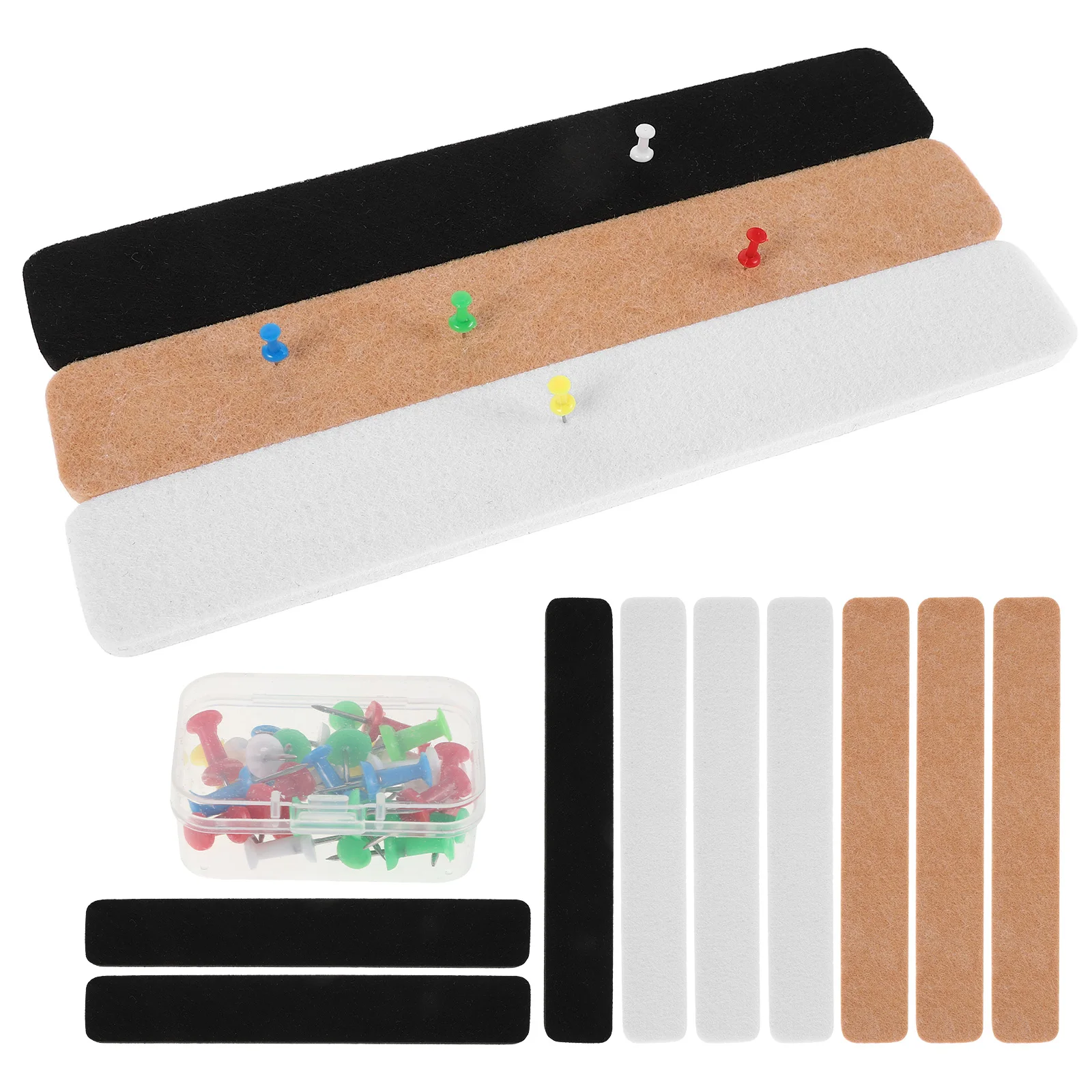 1 set 12 Felt Sturdy Pins Bulletin Office Home Decor Notice Classroom Decoration Tiles Letter Supplies Pin Board Letter Board 
1 set 12 Felt Sturdy Pins Bulletin Office Home Decor Notice Classroom Decoration Tiles Letter Supplies Pin Board Letter Board