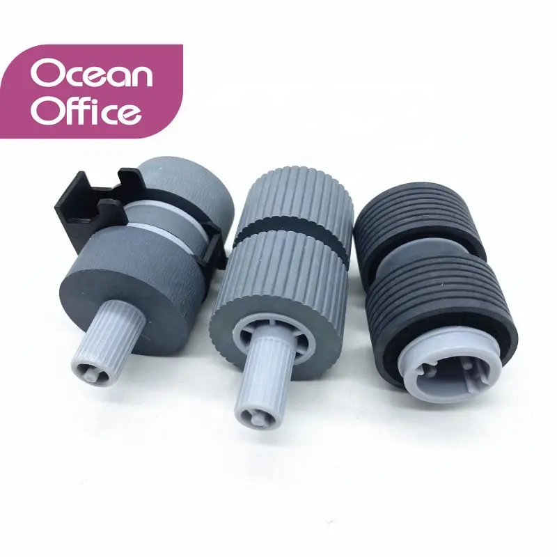 1setsPA03576-K010 PA03338-K011 Brake Roller Pick Roller for Fujitsu fi-6670 fi-6670A fi-6770 fi-6770A fi-6750S fi-5650C fi-5750C
1setsPA03576-K010 PA03338-K011 Brake Roller Pick Roller for Fujitsu fi-6670 fi-6670A fi-6770 fi-6770A fi-6750S fi-5650C fi-5750C
