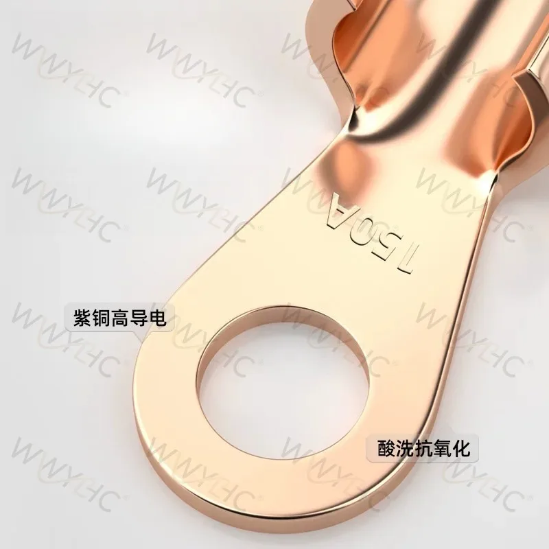Suitable for Copper Open Nose Copper Wire Nose Terminal Block 16/100A Ear Joint
Suitable for Copper Open Nose Copper Wire Nose Terminal Block 16/100A Ear Joint