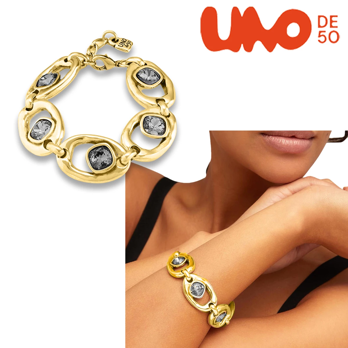 UNODE50 Bracelet Exquisite, unique, niche design, personalized charm, charming high-end accessories
UNODE50 Bracelet Exquisite, unique, niche design, personalized charm, charming high-end accessories