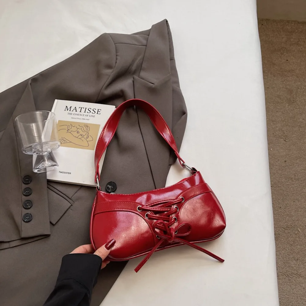 New Bow Tie Shoulder Bag Y2k Sweet Armpit Bag Designer PU Leather Women Handbag Tote Bag
New Bow Tie Shoulder Bag Y2k Sweet Armpit Bag Designer PU Leather Women Handbag Tote Bag