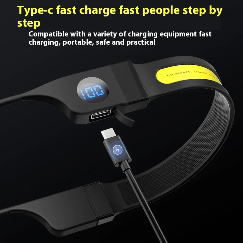 C2 700mAh LED Digital Display Headlamp USB Rechargeable Head Flashlight Waterproof Camping Walking Fishing Hiking COB Headlight
C2 700mAh LED Digital Display Headlamp USB Rechargeable Head Flashlight Waterproof Camping Walking Fishing Hiking COB Headlight
