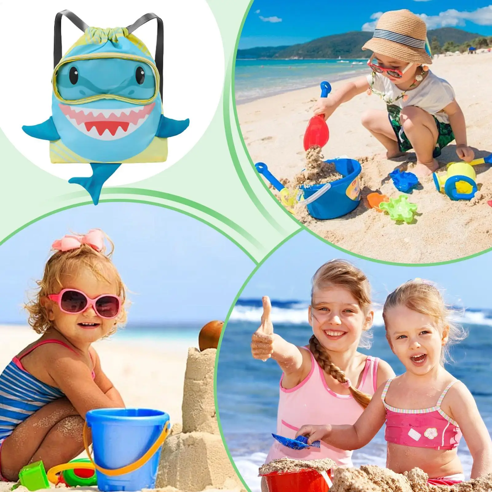 Swim Bag With Shoe Compartments Shark Design Drawstring Backpack Dry Wet Separated Swim Backpack For Age 3 And Up Girls Boys
Swim Bag With Shoe Compartments Shark Design Drawstring Backpack Dry Wet Separated Swim Backpack For Age 3 And Up Girls Boys