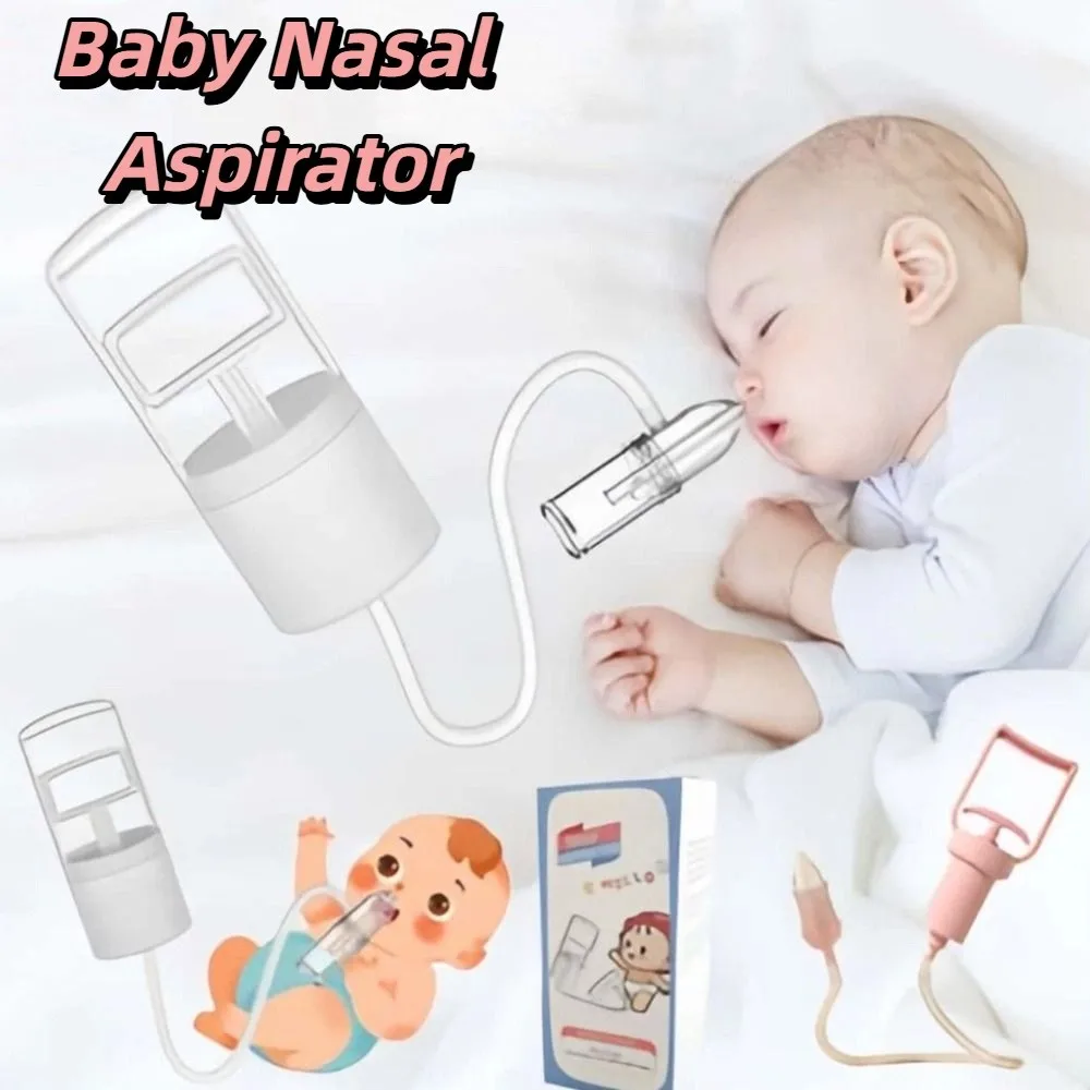 Nose Sucker Baby Nasal Aspirator Booger Removers Safety Kids Nasal Inhaler Silent Nasal Obstruction Rhinitis Nose Cleaner
Nose Sucker Baby Nasal Aspirator Booger Removers Safety Kids Nasal Inhaler Silent Nasal Obstruction Rhinitis Nose Cleaner