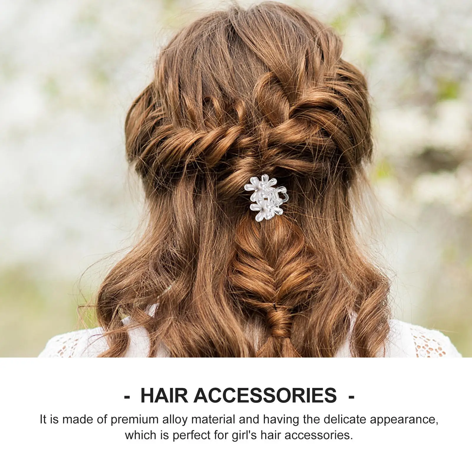 3 Pcs Pearl Hair Clip Elegant Alloy Pearl Barrettes Women Girls Wedding Party Hair Claw Accessories Styling Tools
3 Pcs Pearl Hair Clip Elegant Alloy Pearl Barrettes Women Girls Wedding Party Hair Claw Accessories Styling Tools
