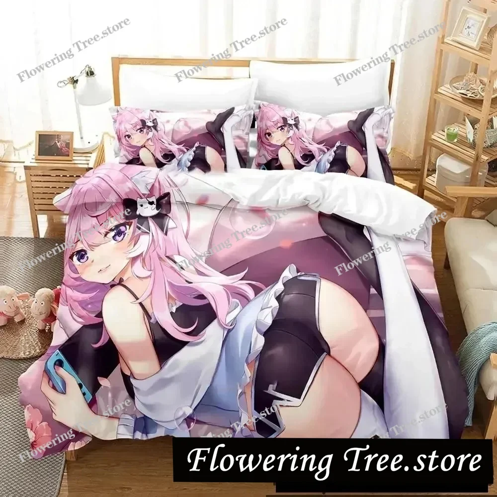 Anime Nyatasha Nyanners Bedding Set Boys Girls Twin Queen King Size Duvet Cover Pillowcase Bed boys Adult Home Textileextile
Anime Nyatasha Nyanners Bedding Set Boys Girls Twin Queen King Size Duvet Cover Pillowcase Bed boys Adult Home Textileextile