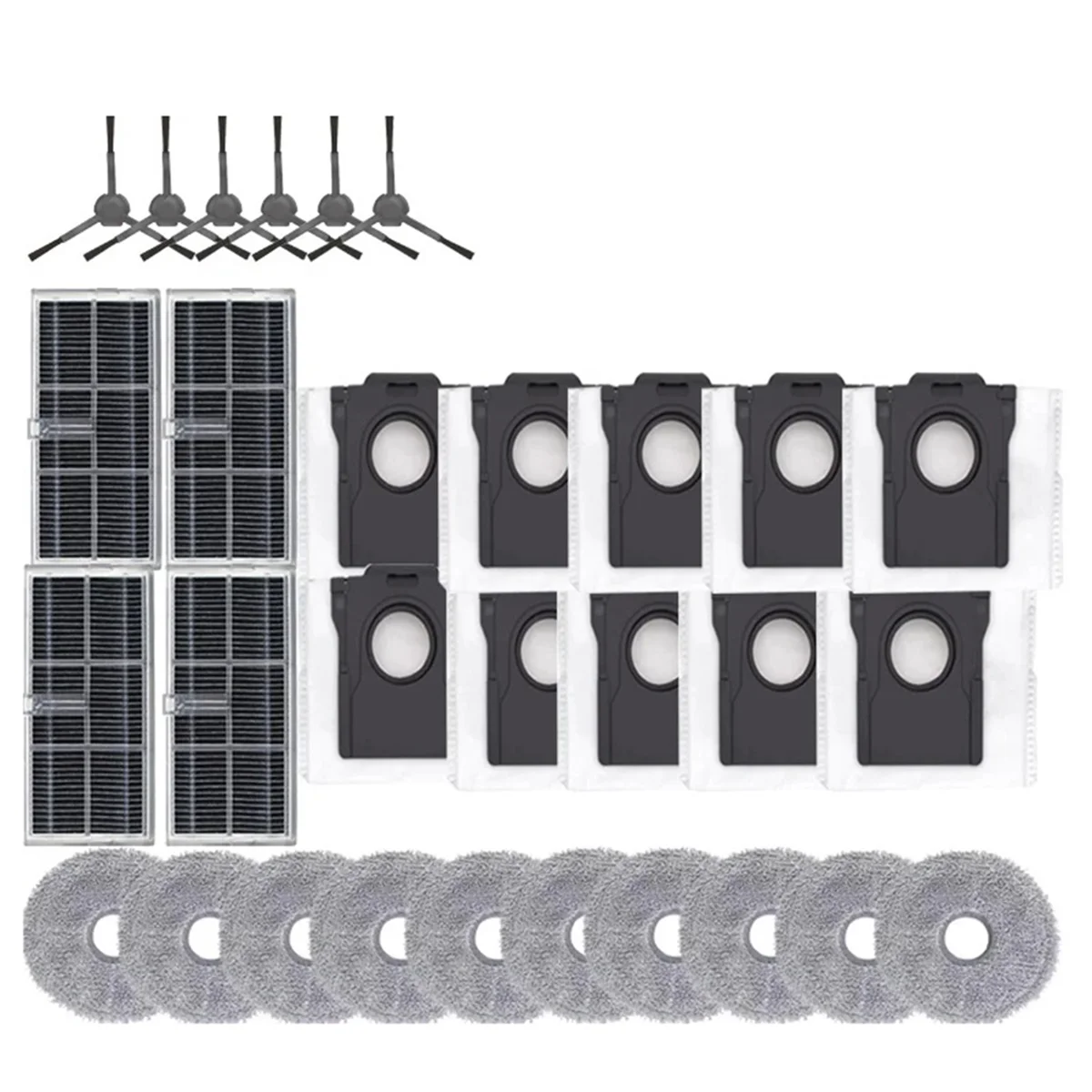 Фильтр Швабра тряпка пылесборник запасные части фильтр аксессуары для Bot Dreame X30 X30Pro Ultra X30Pro Plus
Фильтр Швабра тряпка пылесборник запасные части фильтр аксессуары для Bot Dreame X30 X30Pro Ultra X30Pro Plus