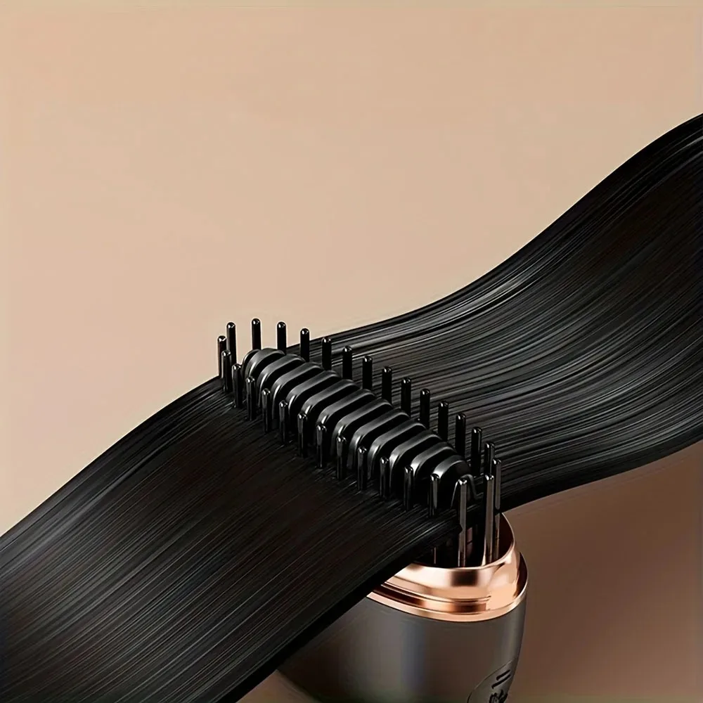 3ND Wireless Straightening Comb Portable USB Charging Hair Straightener Brush Heating Plates Comb for Smooth Styling Hair Styler
3ND Wireless Straightening Comb Portable USB Charging Hair Straightener Brush Heating Plates Comb for Smooth Styling Hair Styler