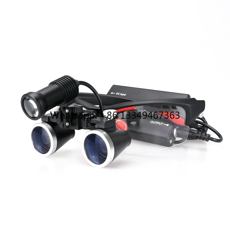 Fast Shipping Medical Equipment Portable Led Headlight Dental Binocular Surgical Loupes Manufacturer
Fast Shipping Medical Equipment Portable Led Headlight Dental Binocular Surgical Loupes Manufacturer