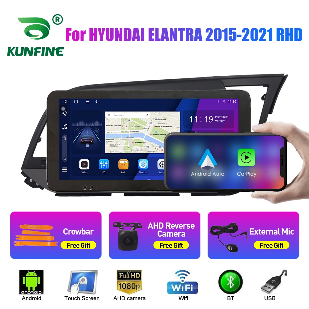 10,33-дюймовый автомобильный радиоприемник для HYUNDAI ELANTRA 15-21 2Din Android, восьмиядерный автомобильный стерео DVD, GPS-навигатор, плеер, QLED-экран Carplay
10,33-дюймовый автомобильный радиоприемник для HYUNDAI ELANTRA 15-21 2Din Android, восьмиядерный автомобильный стерео DVD, GPS-навигатор, плеер, QLED-экран Carplay