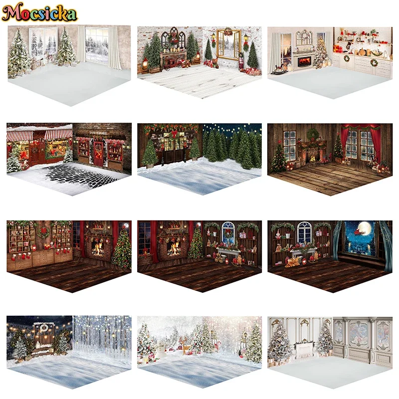 Mocsicka Christmas Photography Background Xmas Tree Fireplace Snowflake Decoration Family Portrait Photo Background Studio
Mocsicka Christmas Photography Background Xmas Tree Fireplace Snowflake Decoration Family Portrait Photo Background Studio