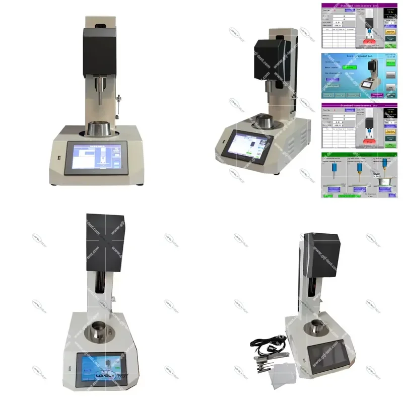 AP01 Automatic Vicat Tester for Test Apparatus
AP01 Automatic Vicat Tester for Test Apparatus