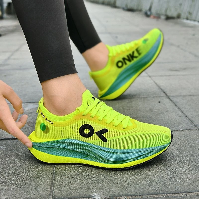 Professional Trail Running Shoes Men Carbon Plate Running Men Shoes Anti-Slip Outdoor Running Shoe Wearable Walking Sneakers Man
Professional Trail Running Shoes Men Carbon Plate Running Men Shoes Anti-Slip Outdoor Running Shoe Wearable Walking Sneakers Man