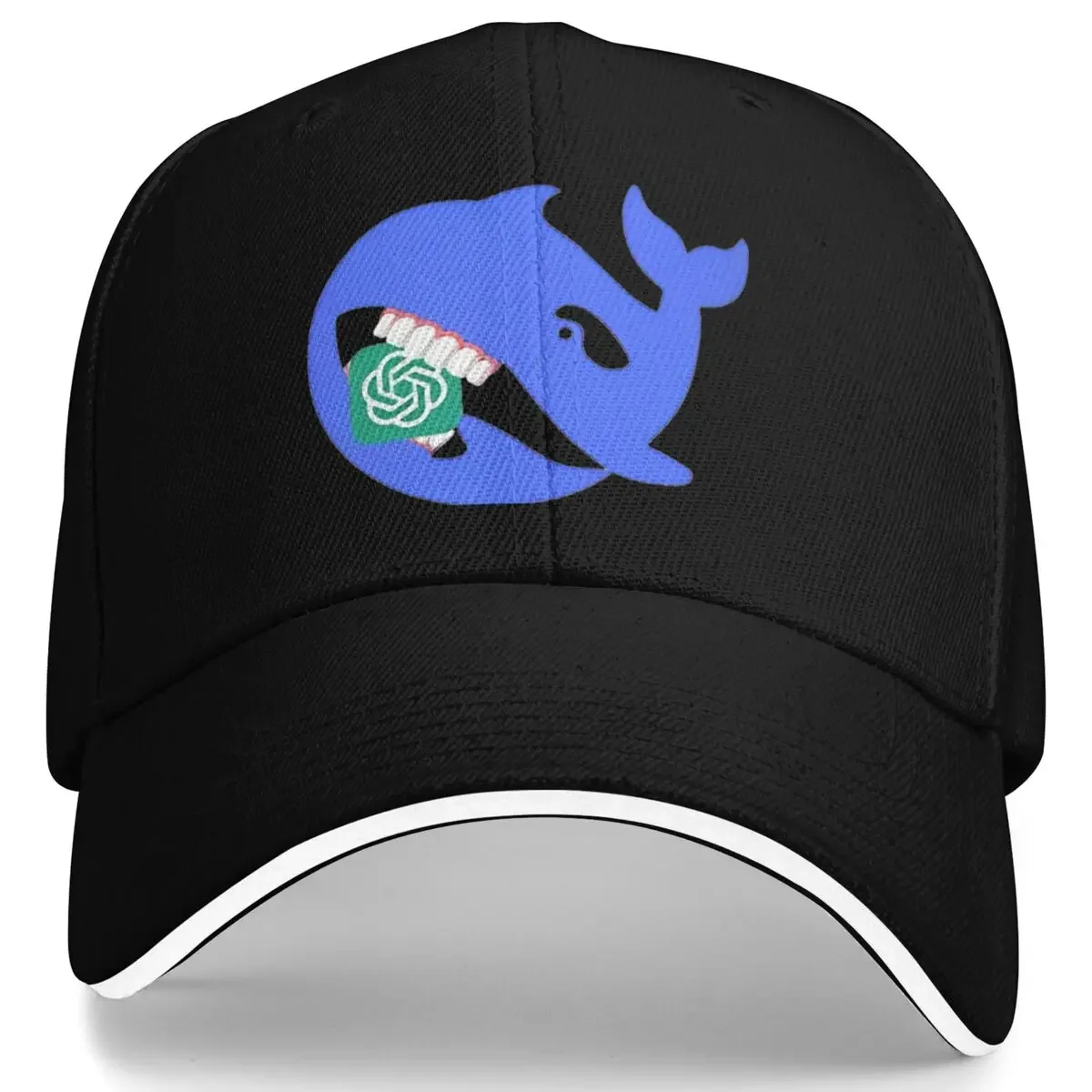 Модная бейсболка с логотипом Deepseek Whale Eating, дышащие шляпы в стиле хиппи для бега, хип-хоп, женские и мужские модные бейсболки на заказ
Модная бейсболка с логотипом Deepseek Whale Eating, дышащие шляпы в стиле хиппи для бега, хип-хоп, женские и мужские модные бейсболки на заказ