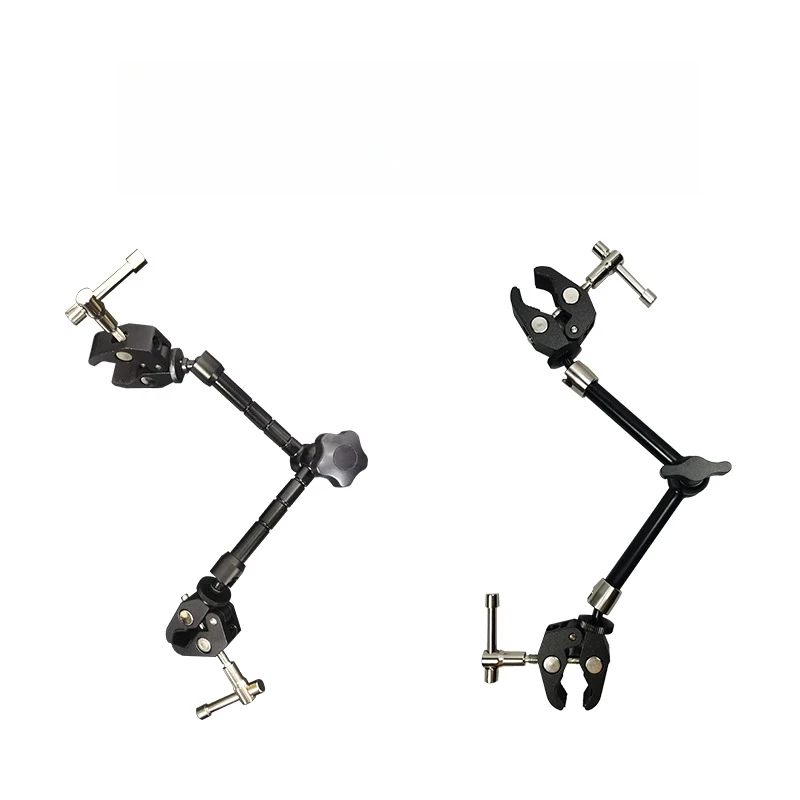 11-Inch machine vision special double-headed magic hand light source clip lighting universal bracket
