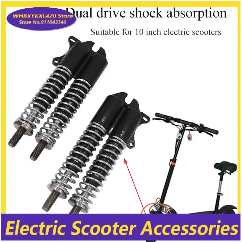 Double Spring Hydraulic Shock Absorber for KUGOO KIRIN M5 Original Front Wheel Shock Absorber with M12x1.5 Nut Oil Seal Damping
Double Spring Hydraulic Shock Absorber for KUGOO KIRIN M5 Original Front Wheel Shock Absorber with M12x1.5 Nut Oil Seal Damping