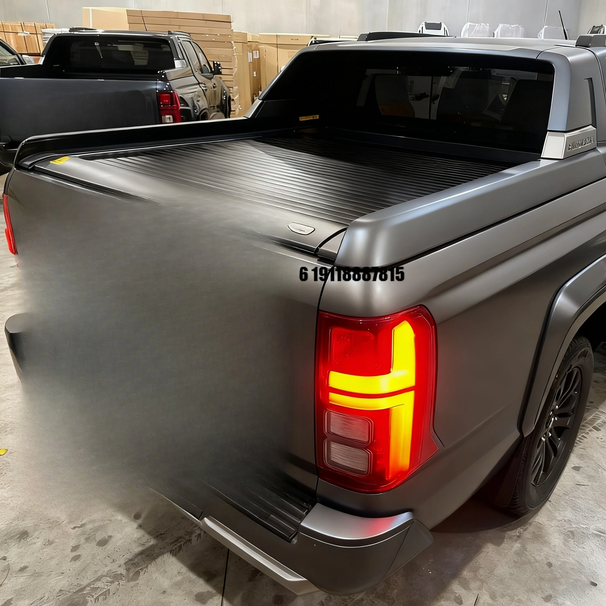 For Mitsubishi Triton L200 Retractable Aluminum Alloy Tonneau Cover Durable Anti-Theft Roll-Up Design Waterproof Dustproof
For Mitsubishi Triton L200 Retractable Aluminum Alloy Tonneau Cover Durable Anti-Theft Roll-Up Design Waterproof Dustproof