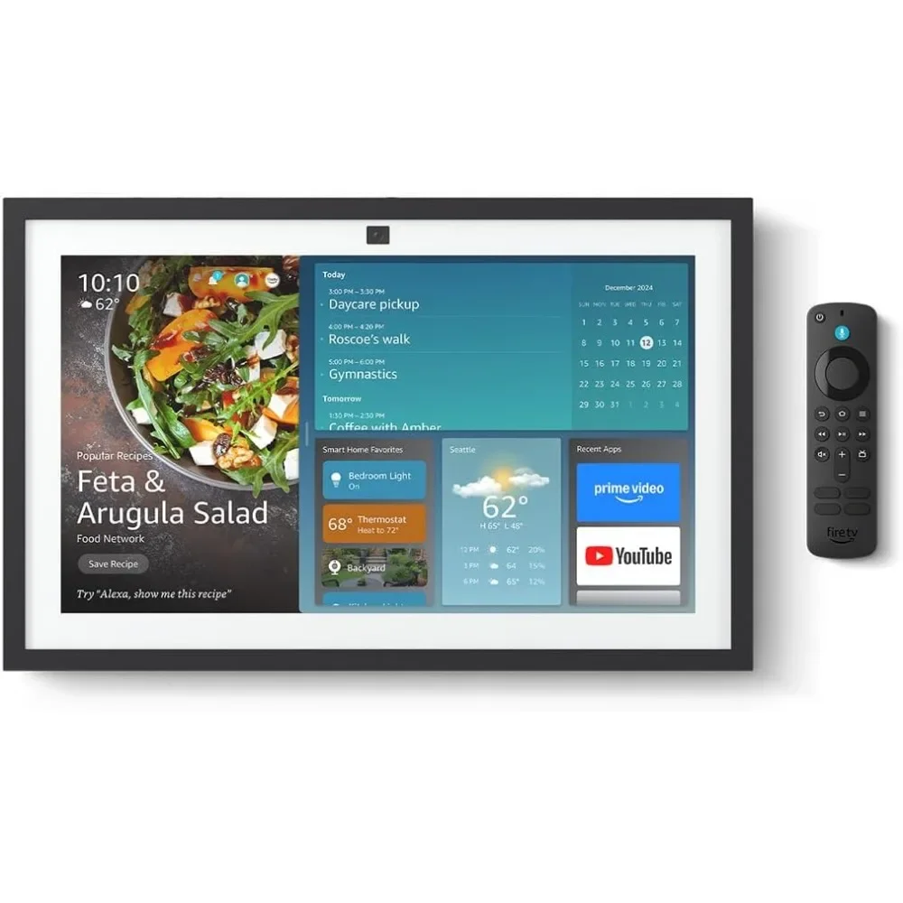 US Shipping Echo Show 15 15.6 inch Full HD Smart Display Kitchen Hub with Fire TV Built-in Alexa Home Organizer
US Shipping Echo Show 15 15.6 inch Full HD Smart Display Kitchen Hub with Fire TV Built-in Alexa Home Organizer