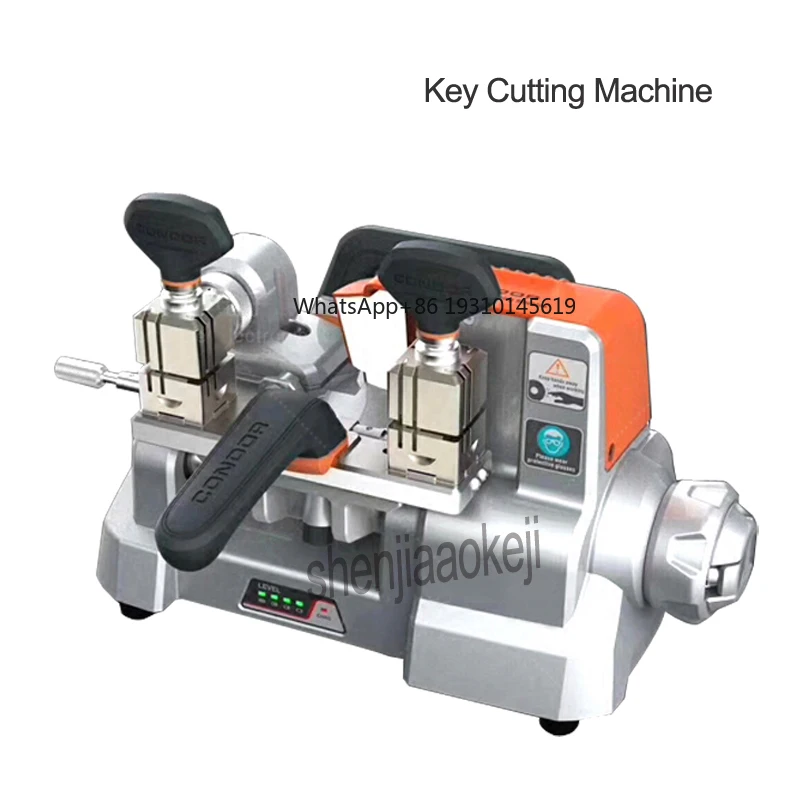 220V 18W New XC-009 Electric Key Cutting Machine with Battery, Horizontal Double Sided Key Cutter
220V 18W New XC-009 Electric Key Cutting Machine with Battery, Horizontal Double Sided Key Cutter