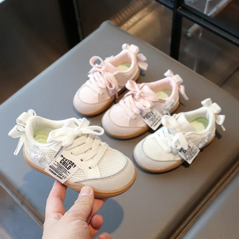 2025 New Girl's Sneaker Fashion Sweet Versatile Children Causal Shoes Mesh Breathable Spring Autumn Kids Running Sneakers Soft
2025 New Girl's Sneaker Fashion Sweet Versatile Children Causal Shoes Mesh Breathable Spring Autumn Kids Running Sneakers Soft