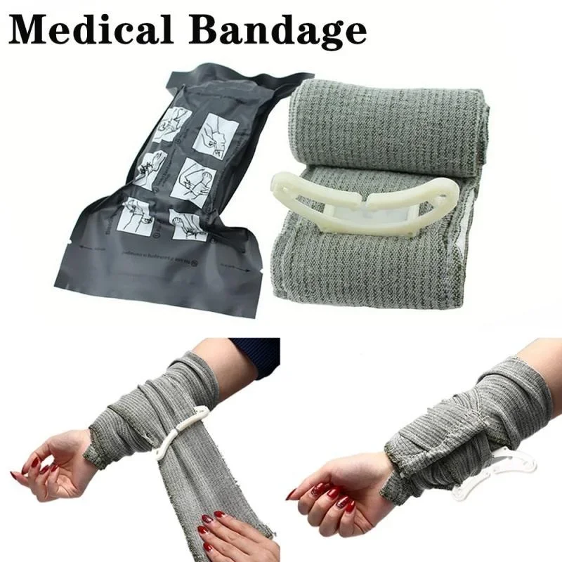 4/6 Inch First Aid Bandage Trauma Compression Bandage Outdoor First Aid Wound Hemostasis Survival Tourniquet
4/6 Inch First Aid Bandage Trauma Compression Bandage Outdoor First Aid Wound Hemostasis Survival Tourniquet
