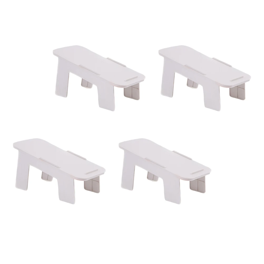 4 Pcs Removable Shoe Rack Shoes Holder Storage Organizer Closet Shelf Double-layer Organizers for Stackable Racks Space Saving
4 Pcs Removable Shoe Rack Shoes Holder Storage Organizer Closet Shelf Double-layer Organizers for Stackable Racks Space Saving