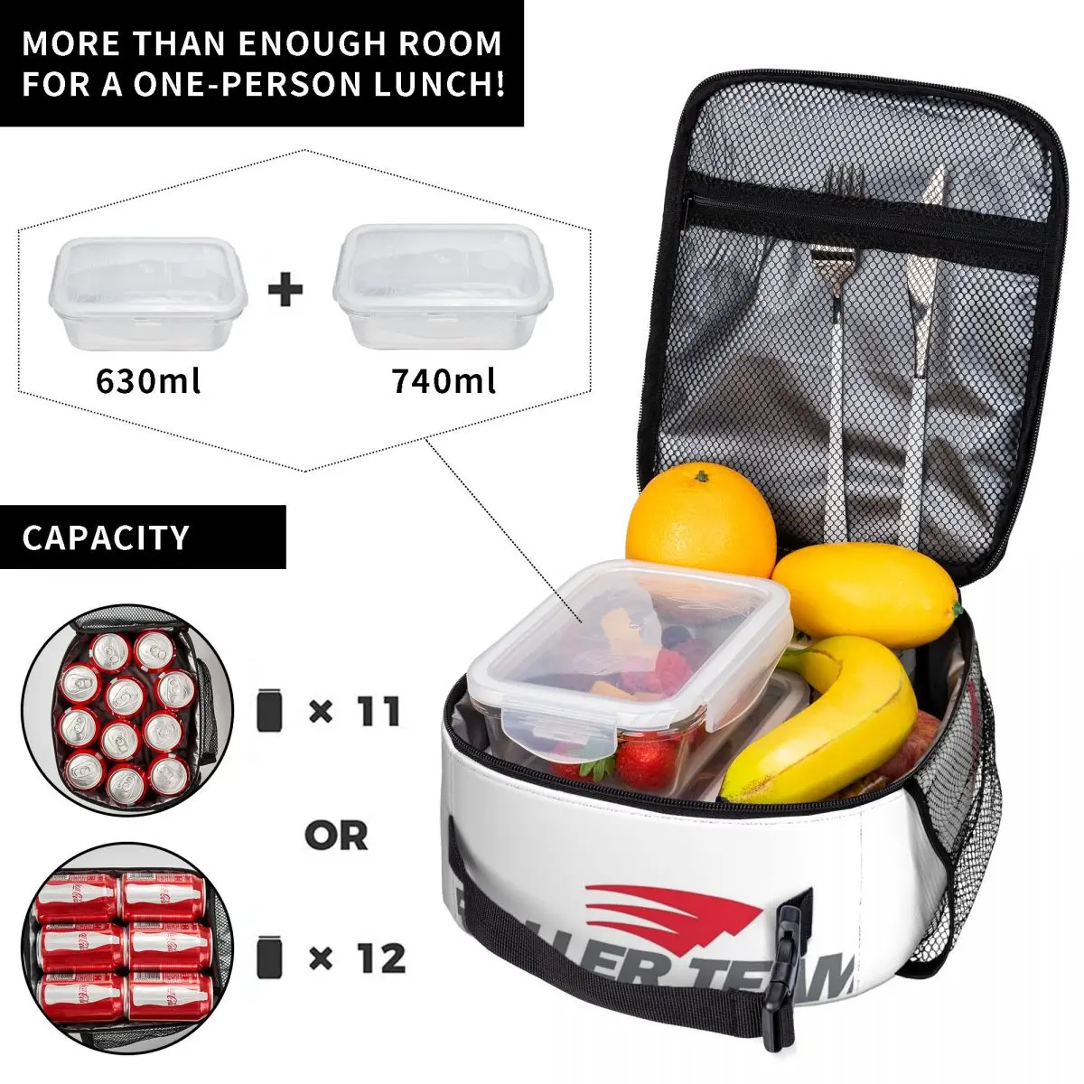 ROLLER TEAM Caravan Insulated Lunch Bag for Women Bento Storage Food Boxes Portable Container Cooler Thermal Lunch Box Tote
ROLLER TEAM Caravan Insulated Lunch Bag for Women Bento Storage Food Boxes Portable Container Cooler Thermal Lunch Box Tote
