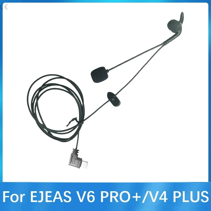 Type-C Interface In-Ear Referee Headset Suitable For EJEAS V6 Pro+ /V4 Plus Motorcycle Helmet Bluetooth Intercom
Type-C Interface In-Ear Referee Headset Suitable For EJEAS V6 Pro+ /V4 Plus Motorcycle Helmet Bluetooth Intercom