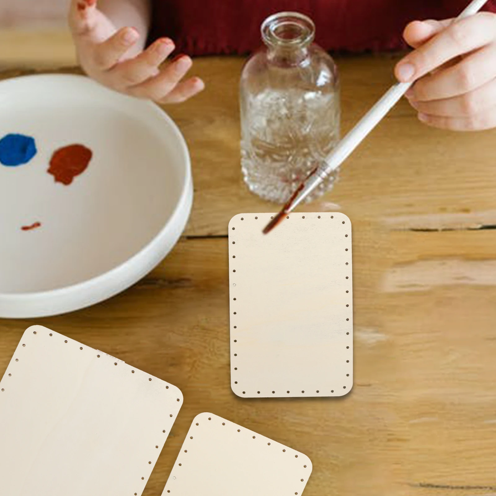 9pcs Wooden Wall Hanging Decors Craft Supplies Natural Slices Blank Wooden Pieces Unfinished Wood Easy Stain Paint DIY Sewing
9pcs Wooden Wall Hanging Decors Craft Supplies Natural Slices Blank Wooden Pieces Unfinished Wood Easy Stain Paint DIY Sewing
