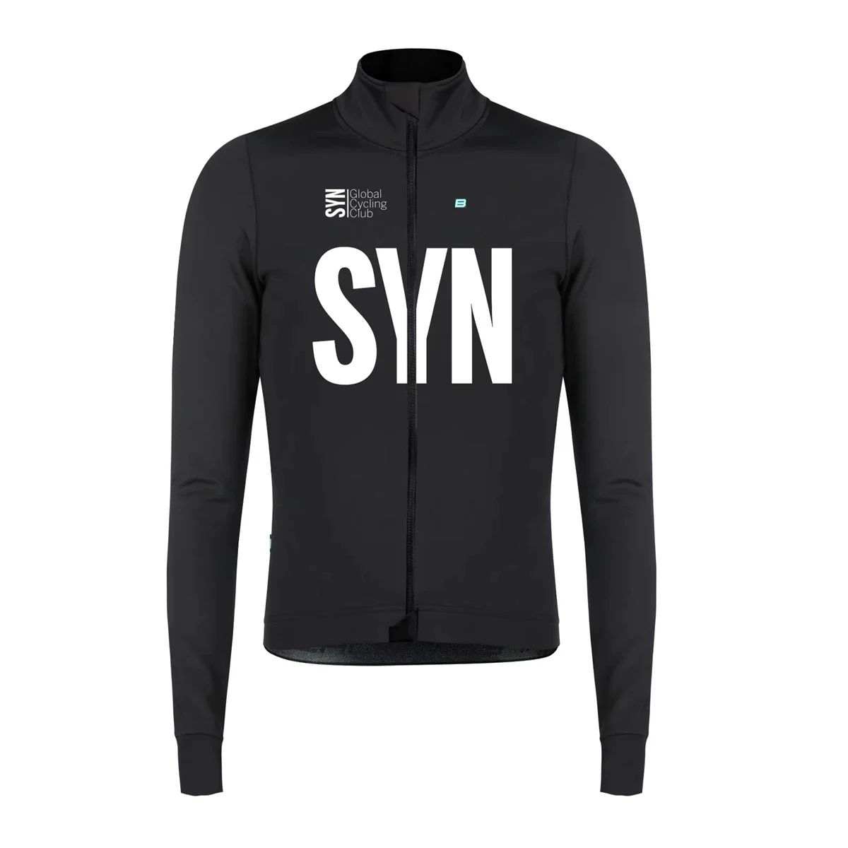 SYN DEEP Winter Men's Pro Thermal fleece Cycling Jersey Long Sleeve Black Cycling Wear
SYN DEEP Winter Men's Pro Thermal fleece Cycling Jersey Long Sleeve Black Cycling Wear