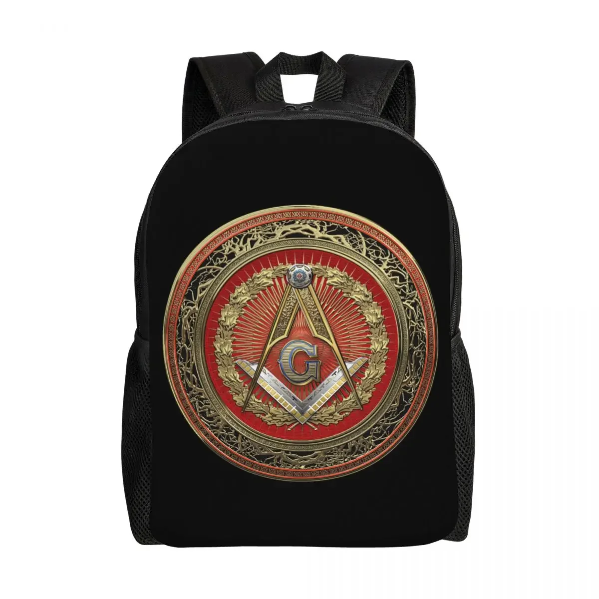 Custom Freemason Logo Backpack for Girls Boys Masonic Mason Freemasonry College School Travel Bags Women Men Bookbag Inch Laptop
Custom Freemason Logo Backpack for Girls Boys Masonic Mason Freemasonry College School Travel Bags Women Men Bookbag Inch Laptop