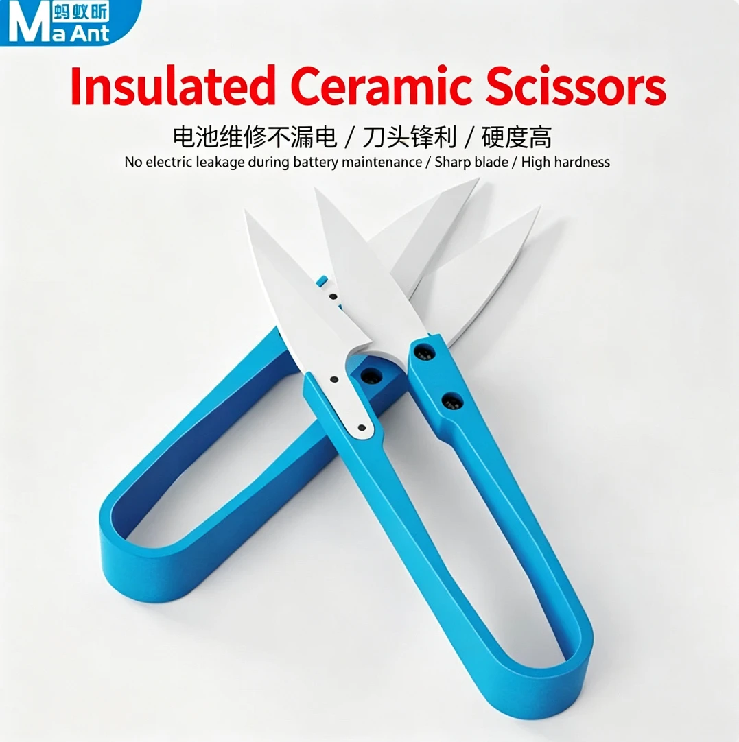 MaAnt Shock-Proof Smartphone Repair Tool - Safe Battery Cable And Terminal Cutter Non-Conductive Electrical Cutting
MaAnt Shock-Proof Smartphone Repair Tool - Safe Battery Cable And Terminal Cutter Non-Conductive Electrical Cutting