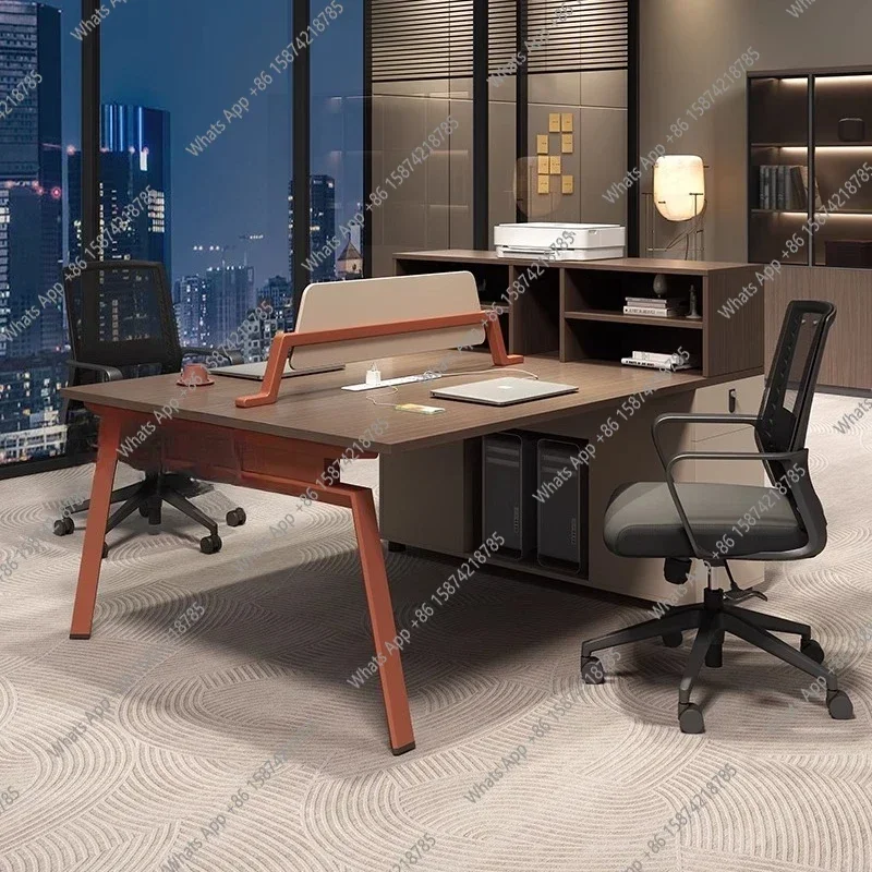 J N49 Office Desk And Chair Combination Is Simple And Modern, Six-person Card Seat, Financial Table, Desk, And Staff Seat Are Av
J N49 Office Desk And Chair Combination Is Simple And Modern, Six-person Card Seat, Financial Table, Desk, And Staff Seat Are Av