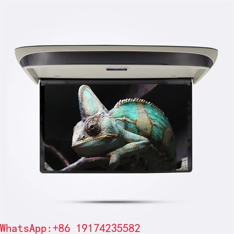 Manufacturer 13.3 Inch Roof Mounted Screen High Definition Dvd Player TV Car Ceiling Monitor for Toyota Alphard
Manufacturer 13.3 Inch Roof Mounted Screen High Definition Dvd Player TV Car Ceiling Monitor for Toyota Alphard