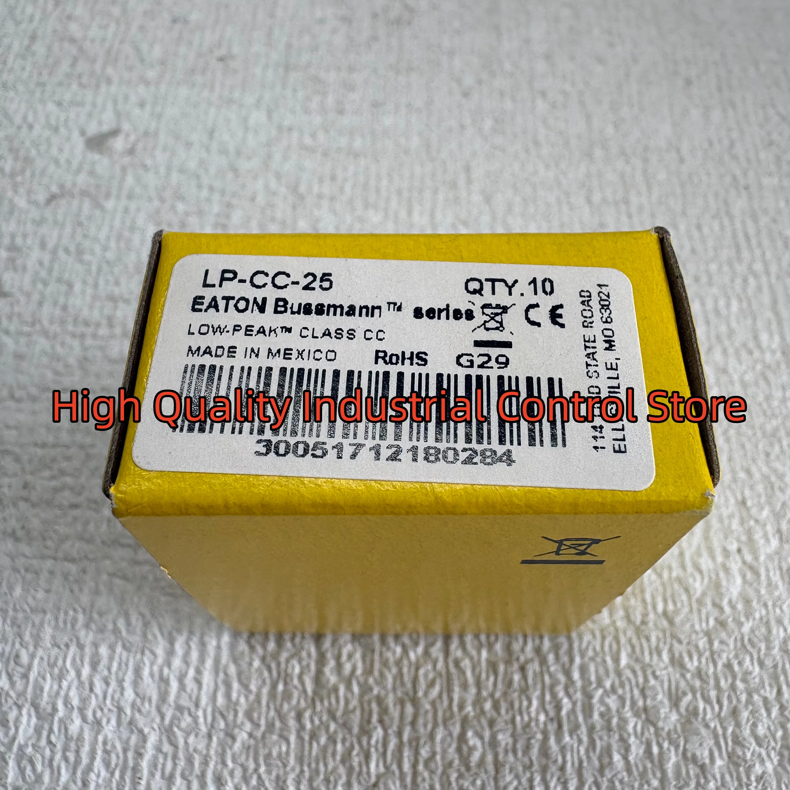 10pcs/1box LP-CC-25 fuse Brand New
10pcs/1box LP-CC-25 fuse Brand New