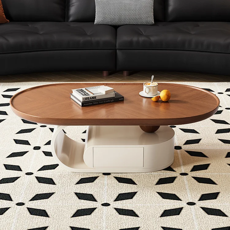 French retro style coffee table special-shaped tea table household small apartment cream style living room
French retro style coffee table special-shaped tea table household small apartment cream style living room