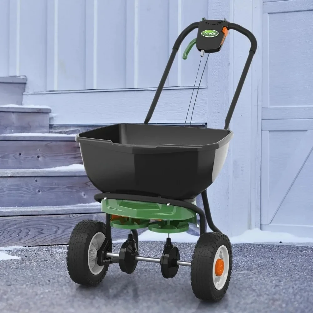 Для элитного разбрасывателя семян травы, удобрений, соли, ледоплав, прочного разбрасывателя, вмещает до 20 000 кв. футов. Продукт
Для элитного разбрасывателя семян травы, удобрений, соли, ледоплав, прочного разбрасывателя, вмещает до 20 000 кв. футов. Продукт