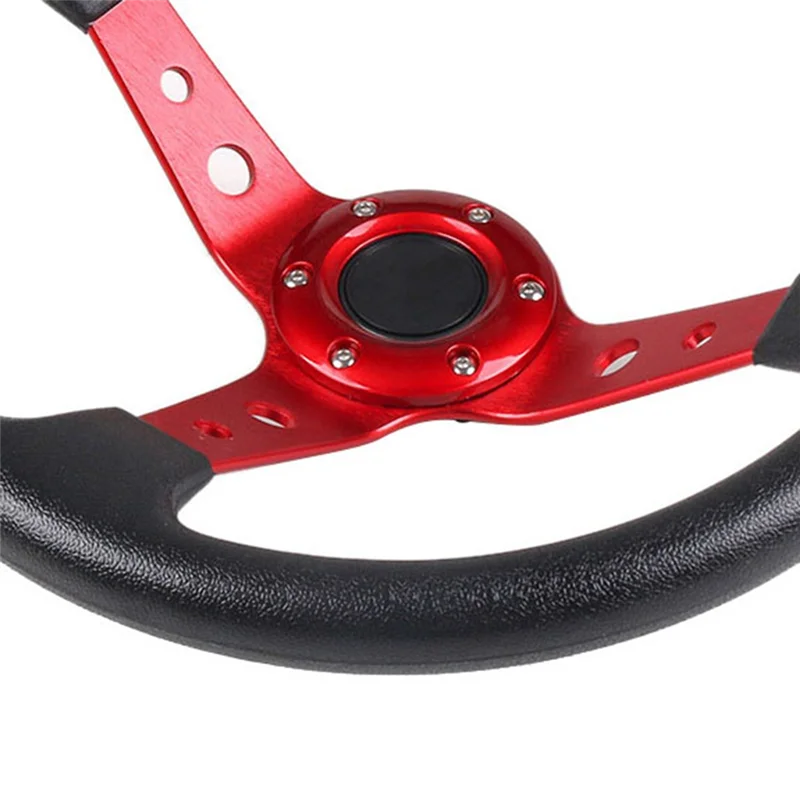 For Logitech G29 G920 G923 Racing Game, Racing Steering Wheel Gaming Steering Wheel Universal , 14 Inch 350Mm-AS55
For Logitech G29 G920 G923 Racing Game, Racing Steering Wheel Gaming Steering Wheel Universal , 14 Inch 350Mm-AS55